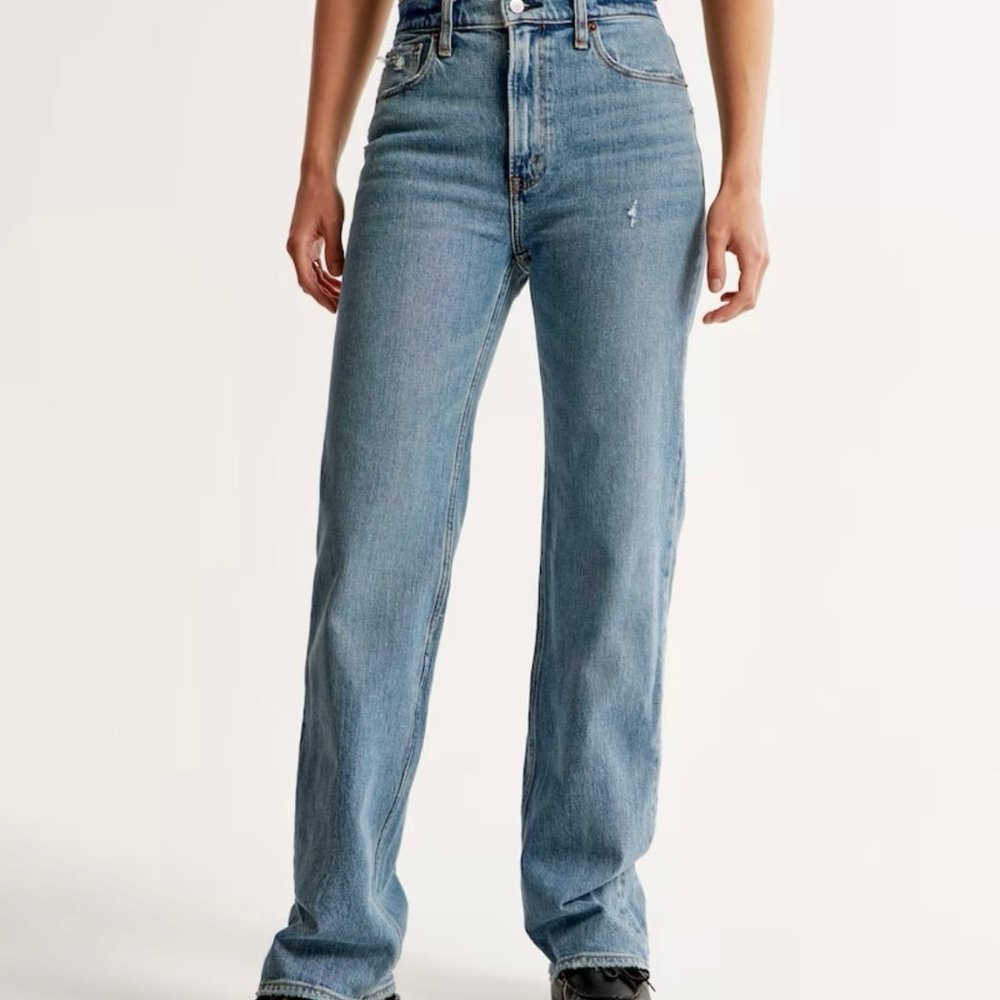 Hi Rise Relaxed 90's Jean